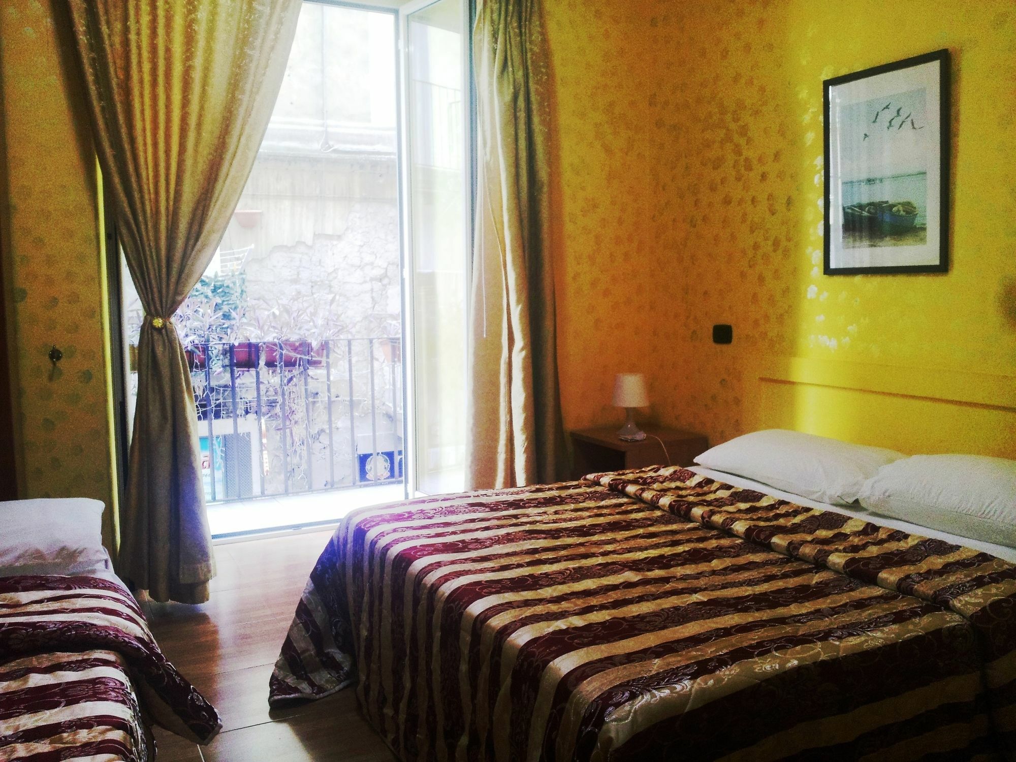 B&B Alloggio Maria Nápoles Exterior foto