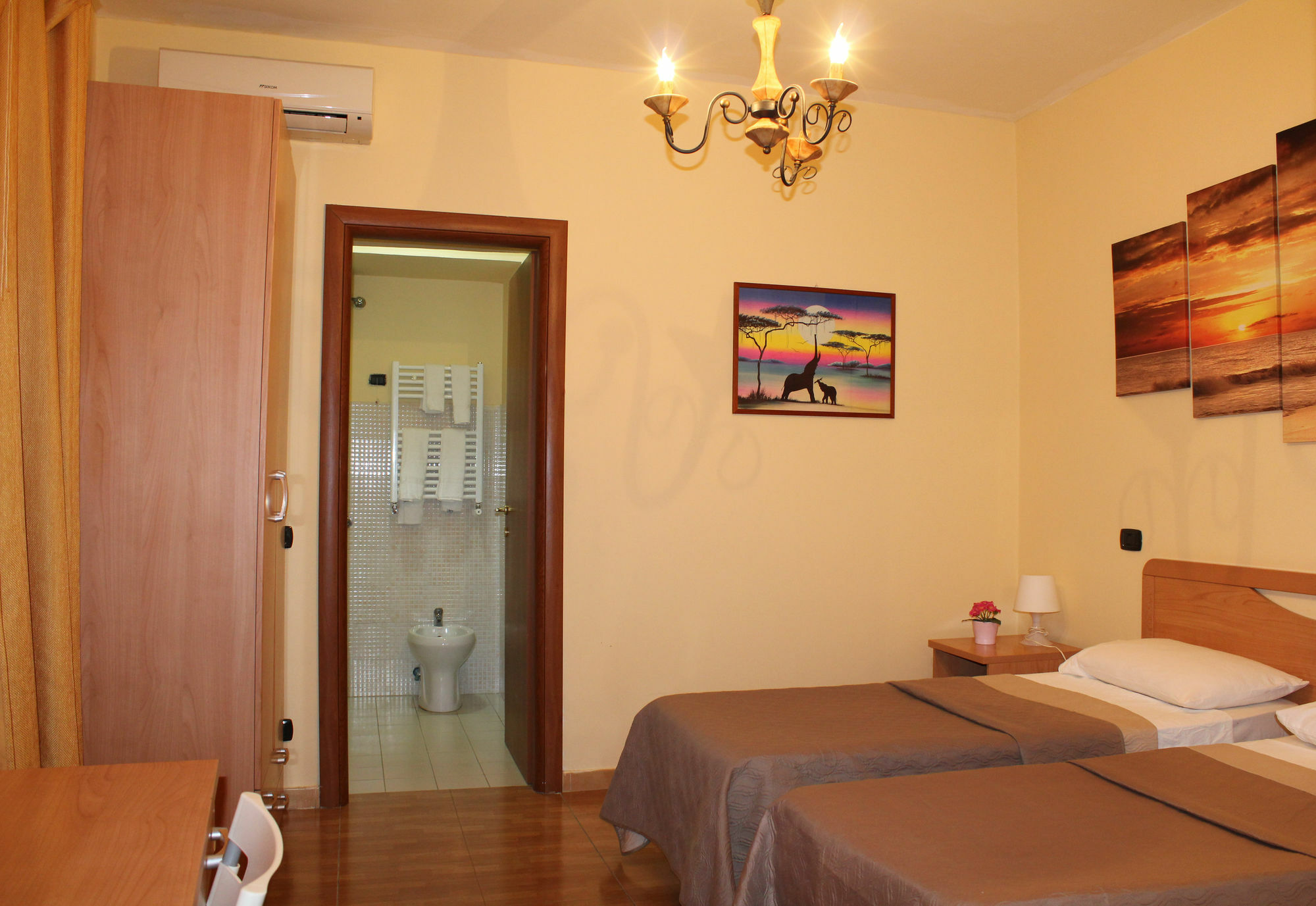 B&B Alloggio Maria Nápoles Exterior foto